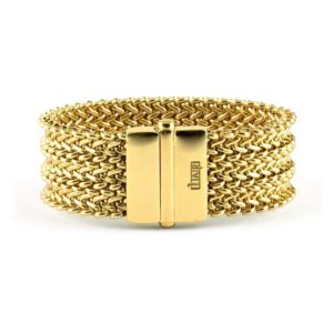 BRACCIALE IN BRONZO ORO GIALLO