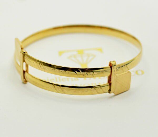 Livorno roschetta bracelet - 750‰ gold - Image 2