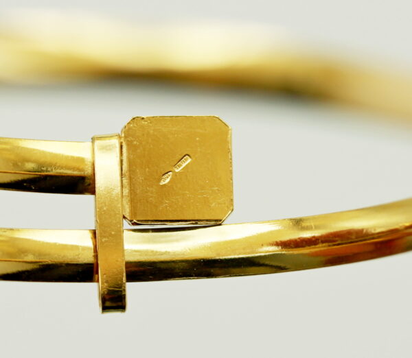 Livorno roschetta bracelet - 750‰ gold - Image 4