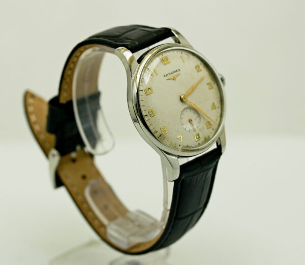 Longines vintage anni'50 - modello Kalatrava - immagine 3