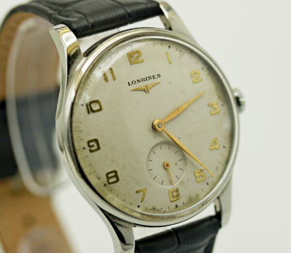 Longines vintage anni'50 - modello Kalatrava - immagine 4