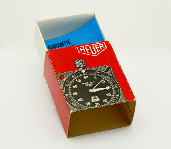 Heuer Race Chronograph Box