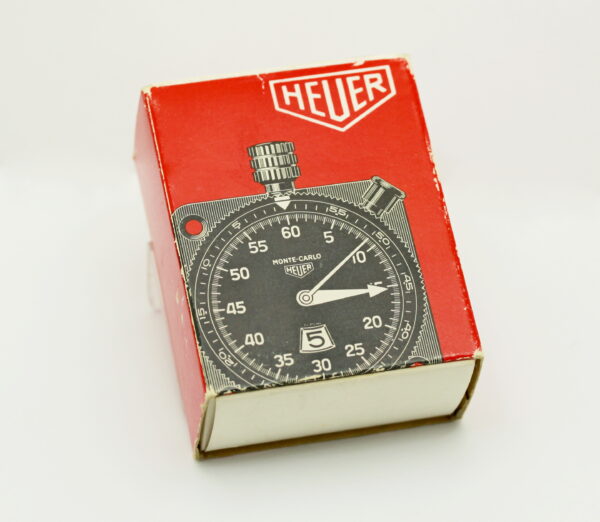 Heuer Race Chronograph Box - Image 2