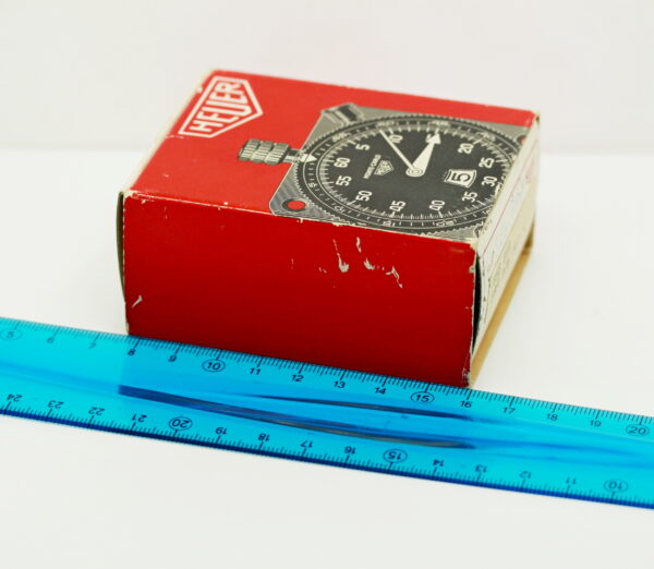 Heuer Race Chronograph Box - Image 4