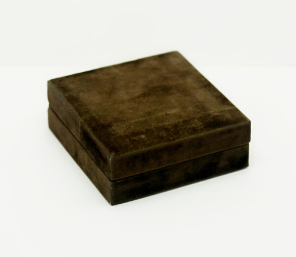 Zenith Velvet Box Brown - Image 2