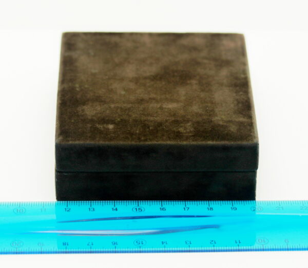 Zenith Velvet Box Brown - Image 3