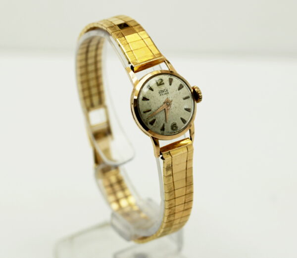 Doyle gold 750‰ women's manual winding 750‰ gold strap - Image 3