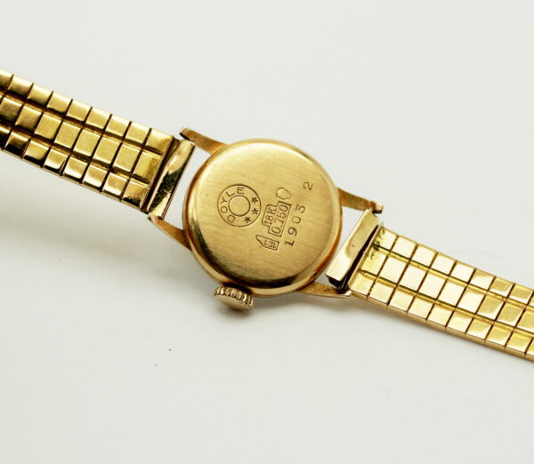 Doyle gold 750‰ women's manual winding 750‰ gold strap - Image 4