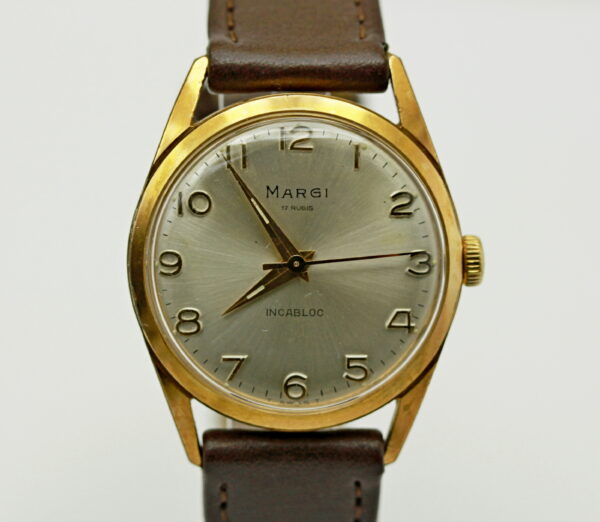 Margi vintage manual winding watch - Swiss made