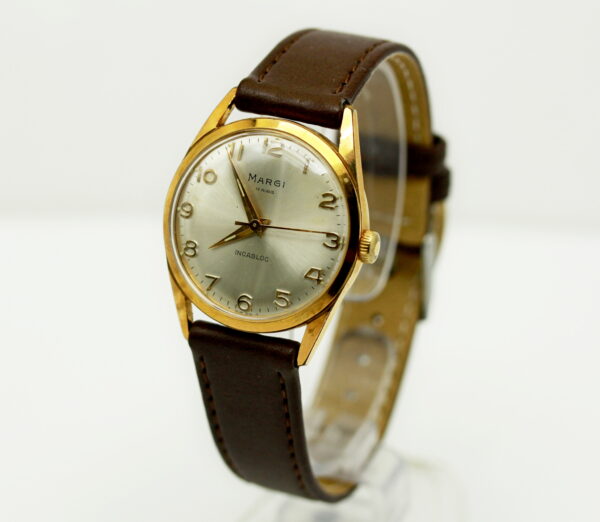 Margi vintage manual winding watch - Swiss made - Image 5