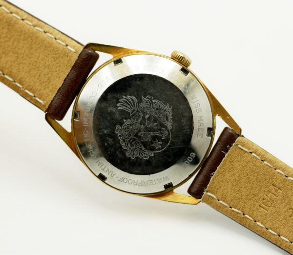 Margi vintage manual winding watch - Swiss made - Image 6