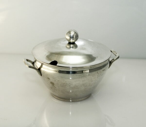 Vintage 1920's tureen - silver 800‰