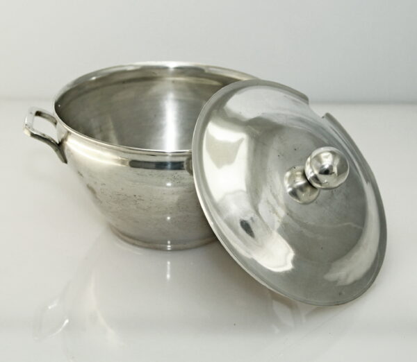 Vintage 1920's tureen - silver 800‰ - Image 3