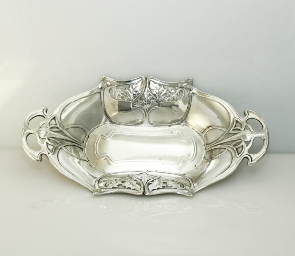 Vintage Liberty tray - alloy metal silver plated - Image 2