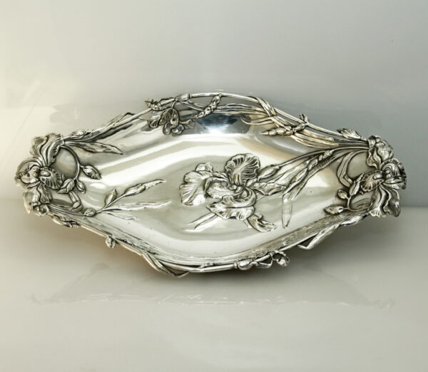 Vintange LIBERTY tray - alloy metal silvered - Image 2