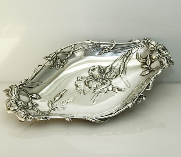 Vintange LIBERTY tray - alloy metal silvered - Image 3