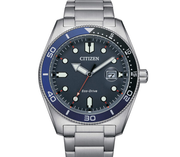 CITIZEN AW1761-89L Eco Drive Marine OF Time Only