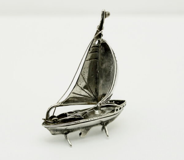 Sailing boat - argento 800‰