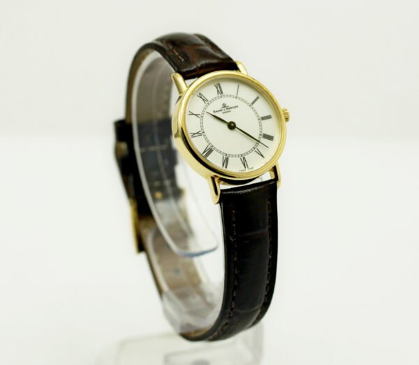 Baume & Mercier Classic oro K.18 donna - immagine 2