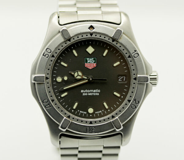 Tag-Heure - Men's 90's Steel Watch