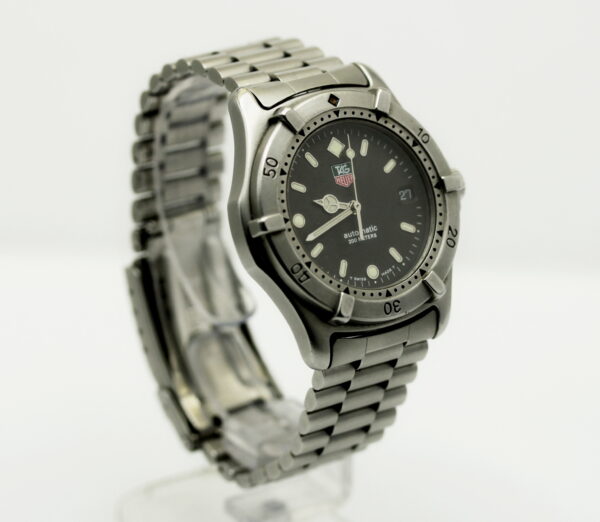 Tag-Heure - Men's 90's Steel Watch - Image 2