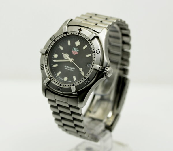 Tag-Heure - Men's 90's Steel Watch - Image 3