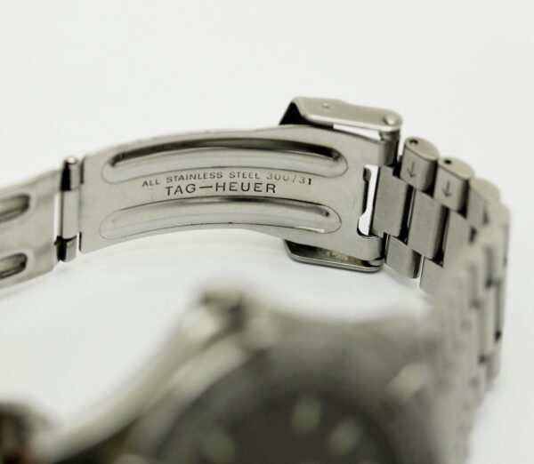 Tag-Heure - Men's 90's Steel Watch - Image 4