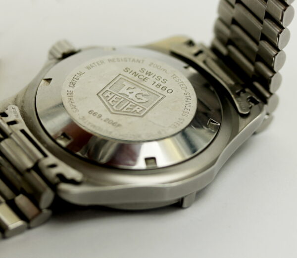 Tag-Heure - Men's 90's Steel Watch - Image 5