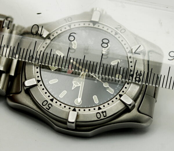 Tag-Heure - Men's 90's Steel Watch - Image 6