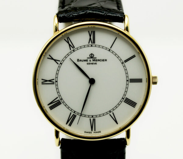 Baume & Mercier Classic Gold K.18 Man - Image 2