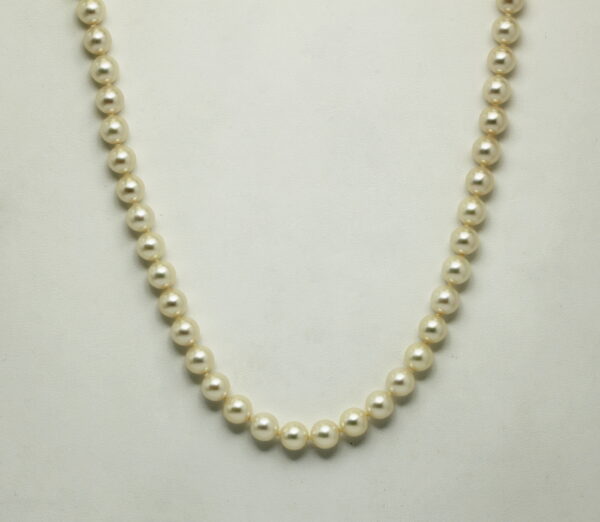 Akoya pearl necklace - K.18 gold - Image 5