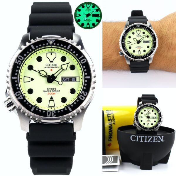 CITIZEN NY0040-09W Diver's Automatic 200 mt - Image 2