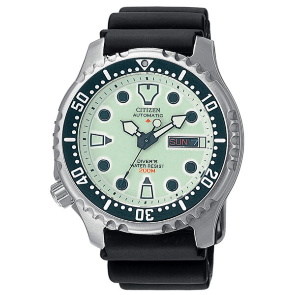 CITIZEN NY0040-09W Diver's Automatic 200 mt